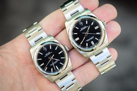 rolex oyster perpetual 36mm vs 39mm|rolex oyster perpetual 36 2022.